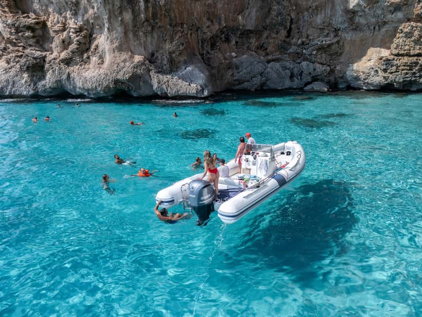 Cala Gonone: Gulf of Orosei Dinghy Cruise with Swim Stops - Pools of Venus and Cala Goloritzè: the swim break you plan for