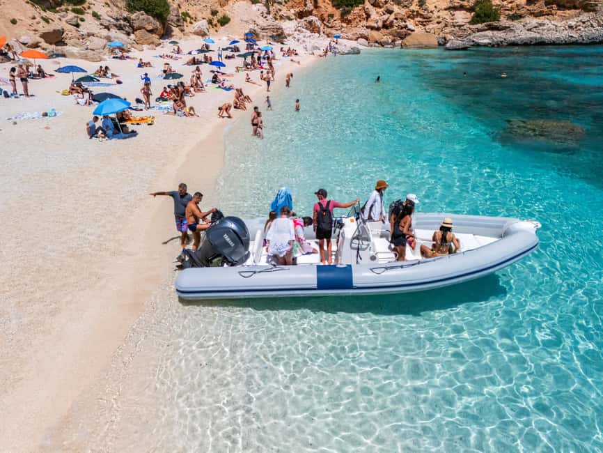 Cala Gonone: Gulf of Orosei Dinghy Cruise with Swim Stops - When conditions change: why your route may not be the exact same