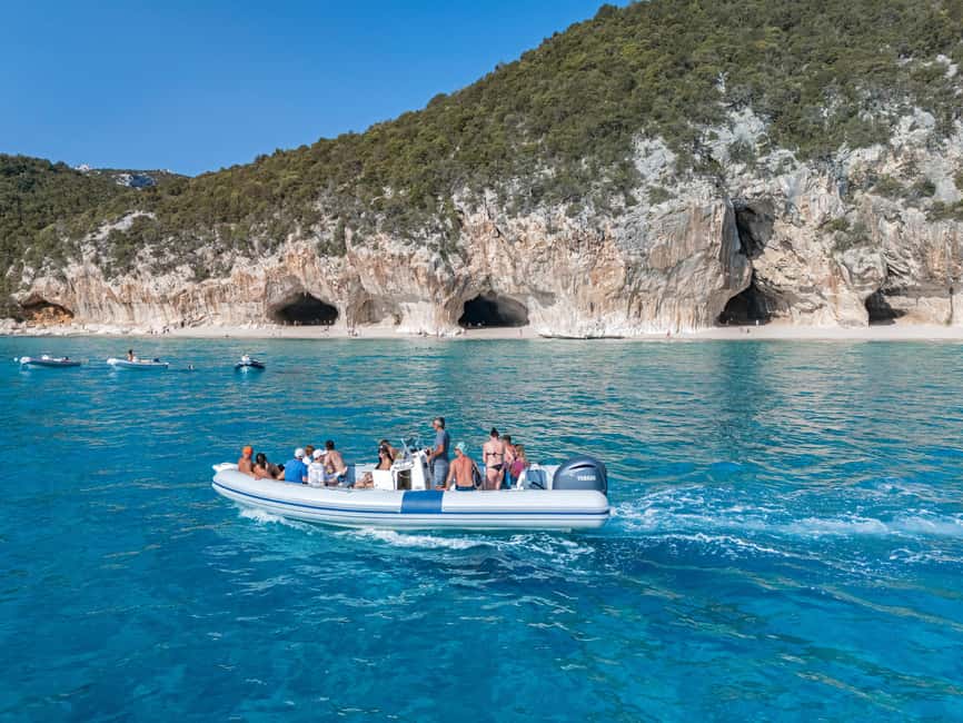Cala Gonone: Gulf of Orosei Dinghy Cruise with Swim Stops - Getting on and off the boat: the realistic logistics