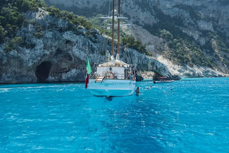 Cala Gonone: Gulf of Orosei Tour with a Vintage Sailing boat - Cala Biriola: The Coastal Transition Before the Big Swim