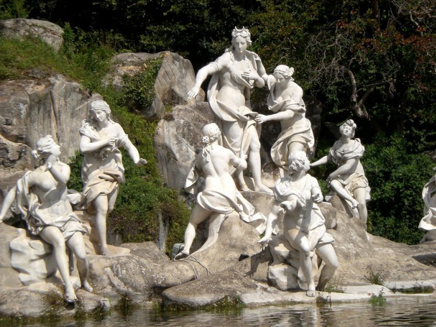 Campania: Royal Palace of Caserta Guided Private Tour - Languages and the Comfort of a Live Guide
