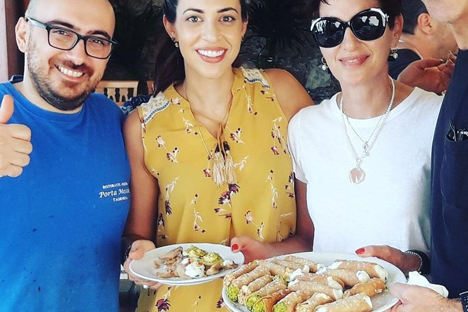 Cannoli Cooking Class in Taormina - The Tasting, Drinks, and Your Certificate