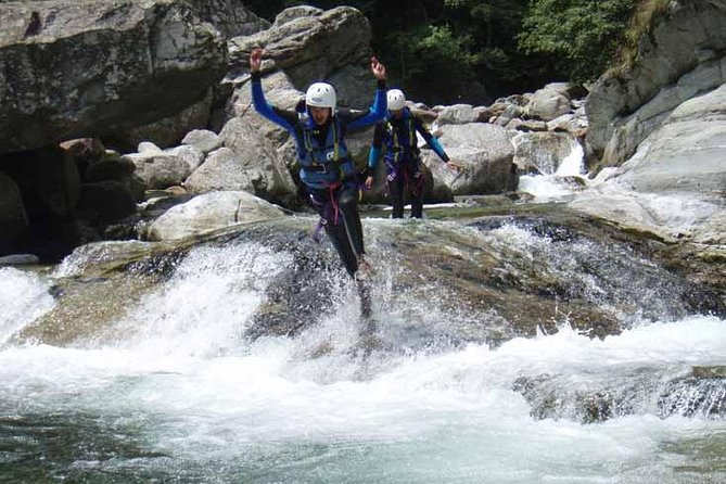 Canyoning Experience in Sorba River - Meet at Monrosa: Gear Up, Get Briefed, and Don’t Freeze