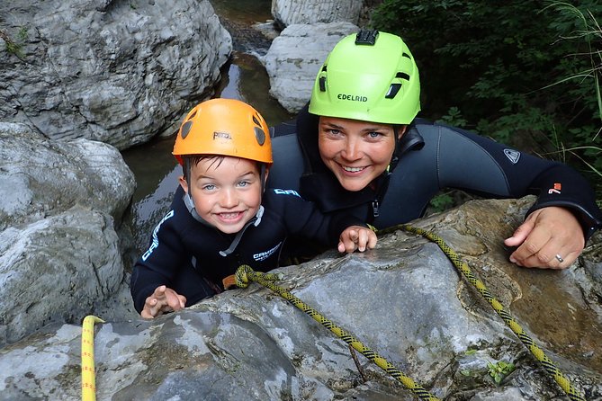 Canyoning "Family-Fun" - family friendly Canyoningtour - What’s included (and what you really need to bring)