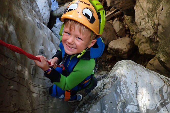 Canyoning "Family-Fun" - family friendly Canyoningtour - The two-hour river route in plain English