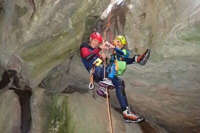 Canyoning "Family-Fun" - family friendly Canyoningtour - Gear-up day: wetsuit comfort, fit, and why it affects how fun it feels