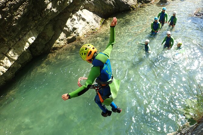Canyoning "Family-Fun" - family friendly Canyoningtour - Waterproof photo souvenirs: why they’re worth real money