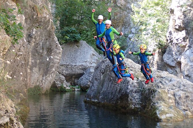 Canyoning "Family-Fun" - family friendly Canyoningtour - Timing it with your Garda day: 2 hours that fit real plans