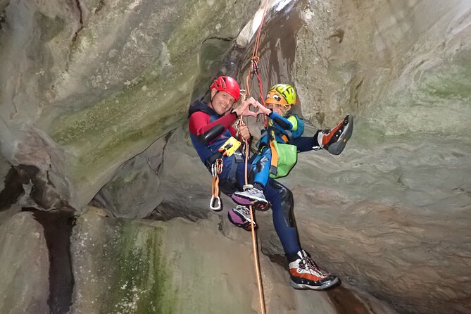 Canyoning "Family-Fun" - family friendly Canyoningtour - Gear-up day: wetsuit comfort, fit, and why it affects how fun it feels