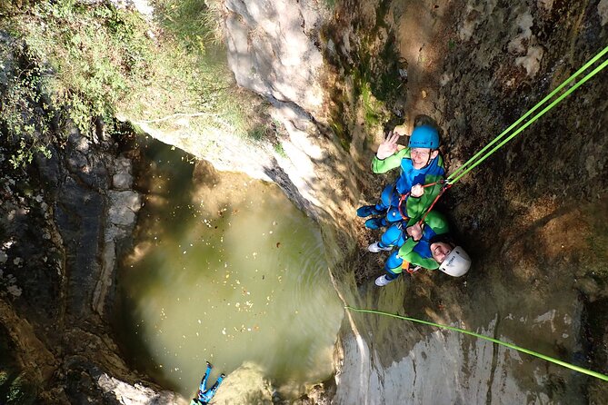 Canyoning "Gumpenfever" - beginner Canyoningtour for everyone - Why Gumpenfever works for beginners in Tignale