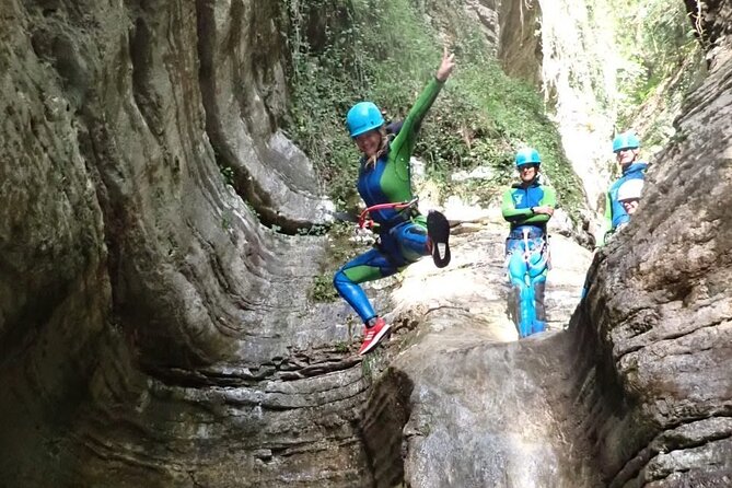 Canyoning "Gumpenfever" - beginner Canyoningtour for everyone - Price and value: what $106.47 buys you on Lake Garda