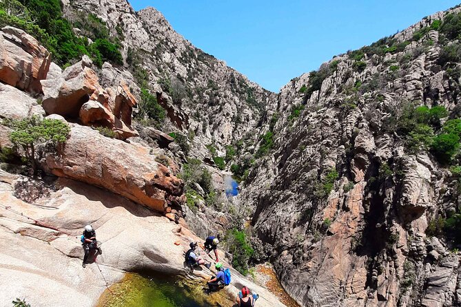 Canyoning in Rio Pitrisconi and Monte Nieddu in San Teodoro - A canyon route that mixes rope work and play