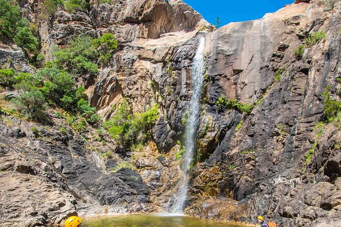 Canyoning in Rio Pitrisconi and Monte Nieddu in San Teodoro - Monte Nieddu: the rock section that keeps your body engaged
