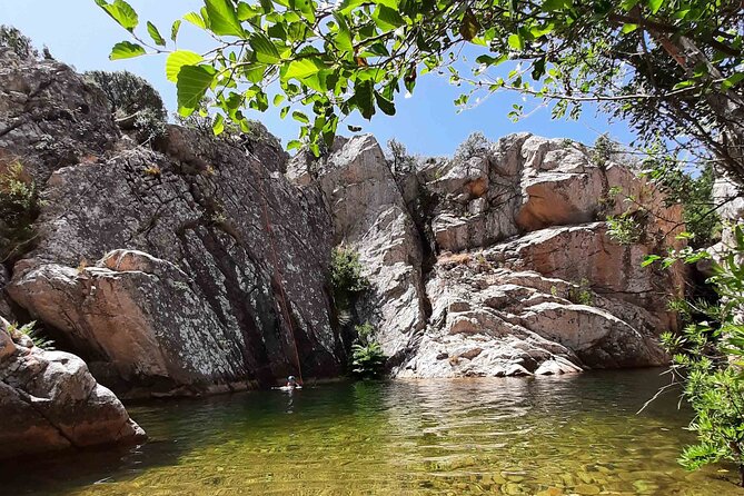 Canyoning in Rio Pitrisconi and Monte Nieddu in San Teodoro - Rio Pitrisconi: emerald pools, abseiling, and jump-ins