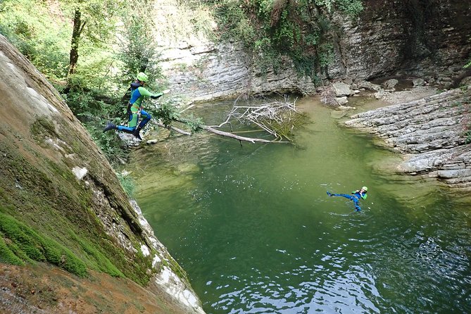 Canyoning "Vione" - advanced Canyoningtour also for sportive beginner - Key things to know before you go