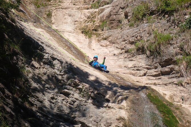 Canyoning "Vione" - advanced Canyoningtour also for sportive beginner - The Free Photo Service: Waterproof Downloads, Real Expectations