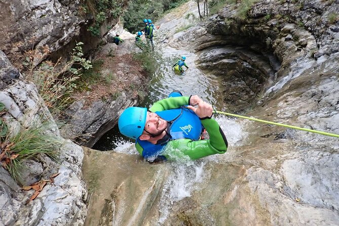 Canyoning "Vione" - advanced Canyoningtour also for sportive beginner - Price and Value in Perspective: Is $119.77 Worth It?