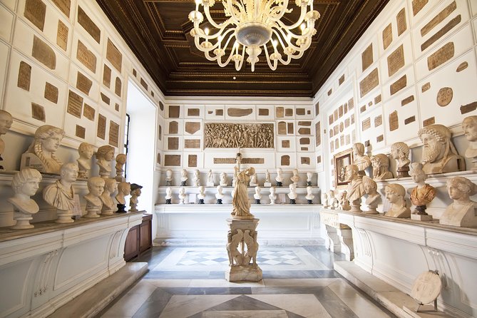 Capitoline Museum Experience with Multimedia Video - Phone Audio Guide on Your Smartphone: The Easiest Way to Learn While You Walk