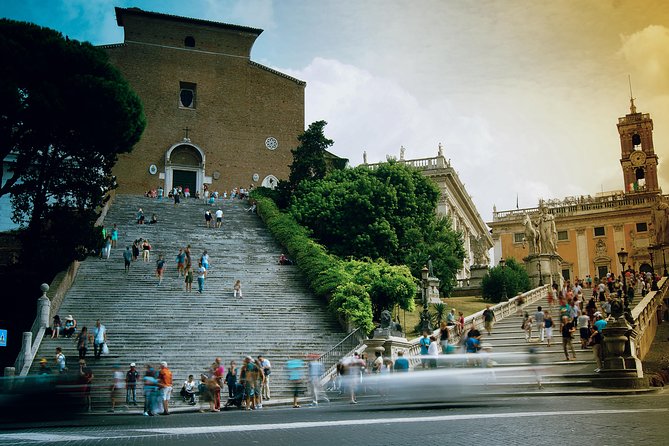 Capitoline Museum Experience with Multimedia Video - Aperitif Upgrade and a Very Rome-Day Layout