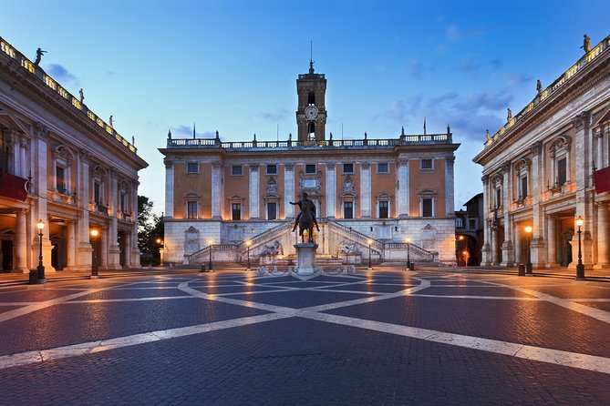 Capitoline Museum Experience with Multimedia Video - Time Planning: 4 Hours Works, But the Museum Can Eat More