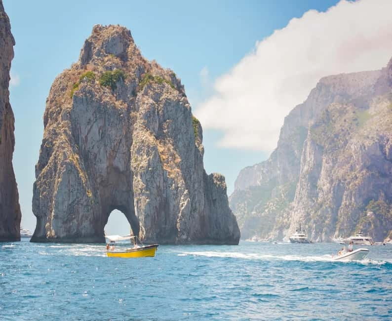 Capri: 2-Hours Boat Tour with Swimming, Limoncello and Snack - Why a 2-hour small-group boat loop works in Capri