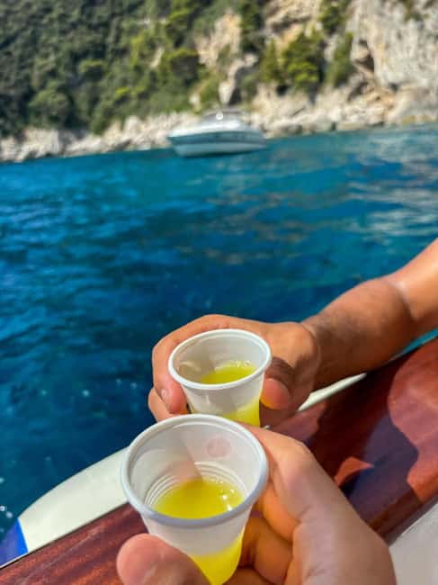Capri: 2-Hours Boat Tour with Swimming, Limoncello and Snack - Price and value: $74.65 and what you’re really paying for