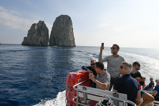 Capri and Anacapri Guided Tour with Limoncello Tasting from Capri - Meet at the Port and Start With Clear, Practical Directions