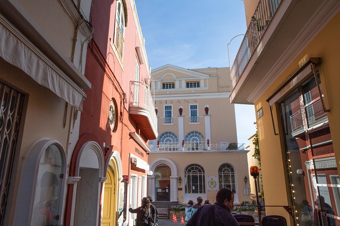 Capri and Blue Grotto Day Tour from Naples or Sorrento - Capri’s “Axel Munthe House”: Villa San Michele on Your Route