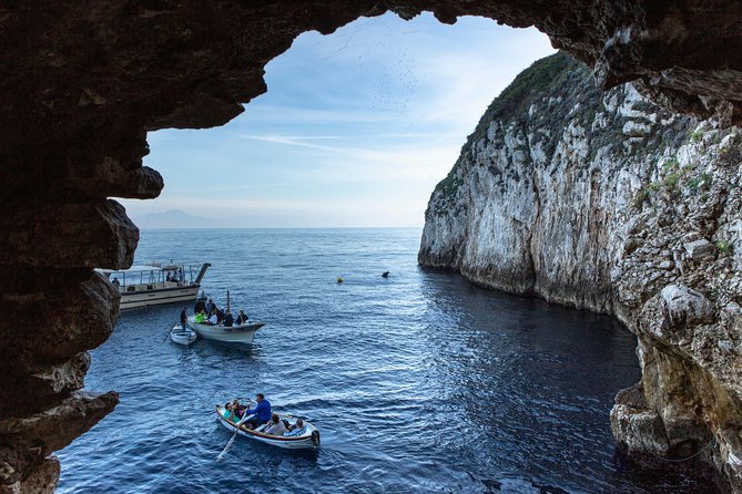 Capri and Blue Grotto Day Tour from Naples or Sorrento - Port Pickups at Naples (Molo Beverello) and Sorrento (Marina Piccola)