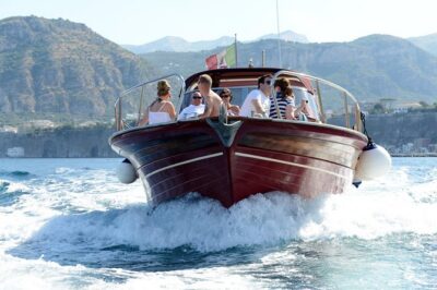 Capri & Blue Grotto Semi Private Boat Day Trip from Sorrento - Sea views and cave stops: the part you’ll be talking about later