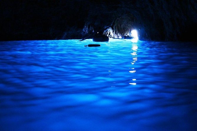Capri & Blue Grotto Semi Private Boat Day Trip from Sorrento - Food, drinks, and swim stops: what’s actually included onboard