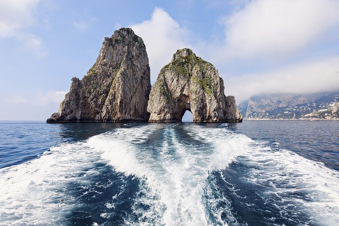 Capri & Blue Grotto Semi Private Boat Day Trip from Sorrento - Price and value: what $216.46 covers, and what costs extra