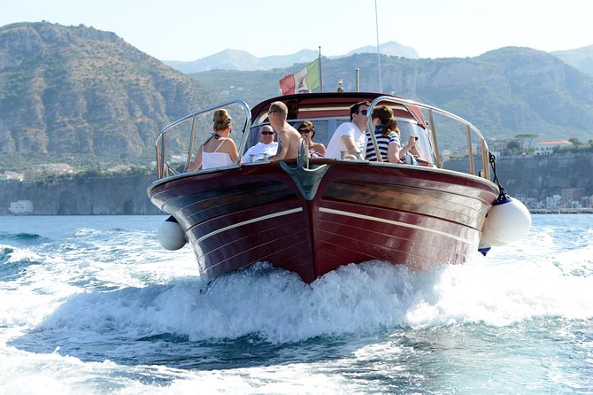 Capri & Blue Grotto Semi Private Boat Day Trip from Sorrento - Sea views and cave stops: the part you’ll be talking about later