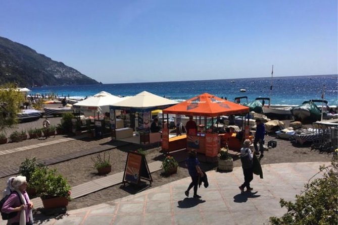 Capri & Blue Grotto Small Group Full-Day Boat Tour from Positano - Swim and snorkel stops on the way back: where the day often gets good