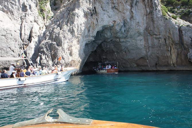 Capri & Blue Grotto Small Group Full-Day Boat Tour from Positano - Price and value: what you’re really paying for at $181.02