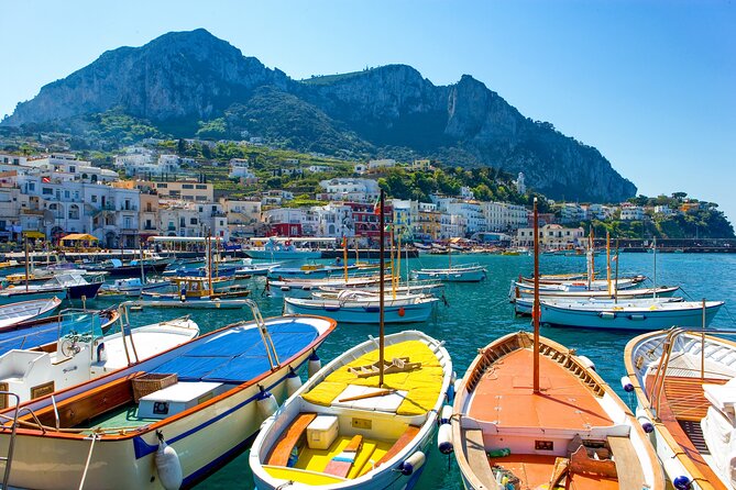 Capri Boat and Walking - A fast route to Anacapri and Capri in one day