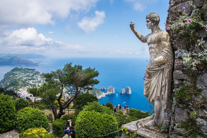 Capri Boat and Walking - Capri town, the Piazzetta, and time to wander
