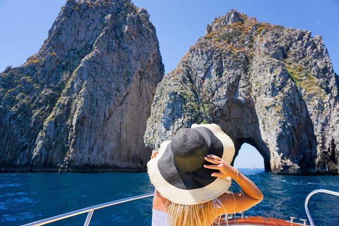 Capri Boat and Walking - Augustus Gardens: included ticket value with real payoff