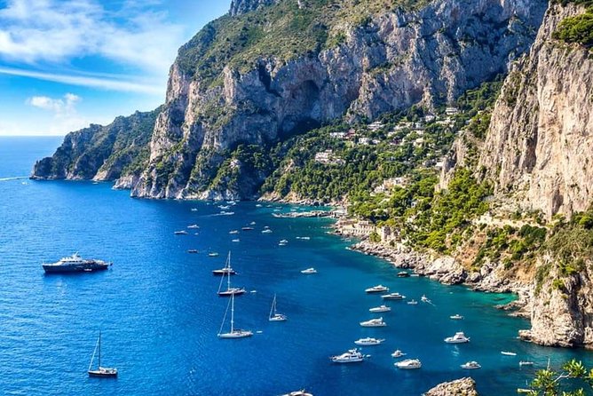 Capri Boat and Walking - Group size and guide style: what to expect