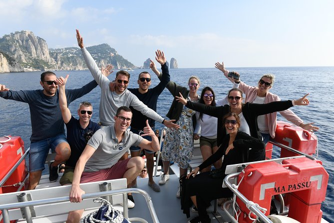 Capri Boat & Land Tour from Sorrento with Limoncello Tasting - Sorrento pickup to Marina: the day’s pace starts early