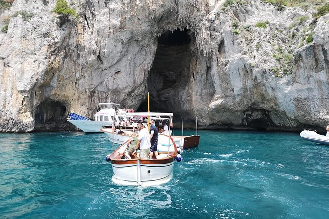 Capri Boat Tour from Naples – Small Group, Swim & Relax - Marina Piccola Swim Stop + Aperitif: The Part You’ll Actually Remember