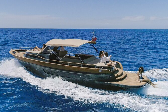 Capri Boat Tour from Naples – Small Group, Swim & Relax - Capri Town Time: Shopping, Coffee at Piazzetta, and Smart Getting Around