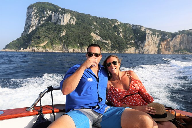 Capri Boat tour from Positano with Light Lunch, Drinks & Swim - Lunch, snacks, drinks, and the limoncello toast that closes the loop