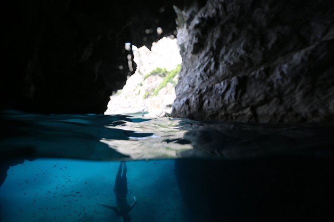 Capri Boat tour from Positano with Light Lunch, Drinks & Swim - Swim time: short, sweet, and worth packing for