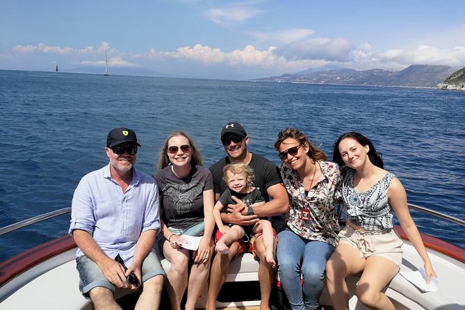 Capri Boat Tour from Sorrento: Swim, Grottos & Light Lunch - Marina Grande and 3 to 4 hours on Capri: don’t waste the free time