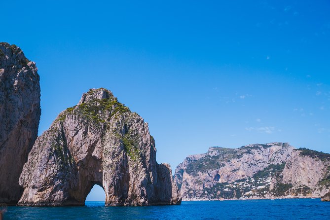 Capri Boat Tour: Grottoes, Swim & Sip Limoncello in a Small Group - What You Get on This 2-Hour Capri Boat Loop