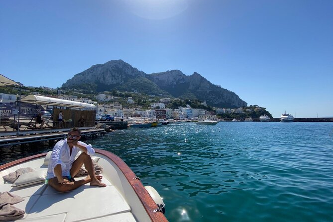 Capri Boat Tour: Grottoes, Swim & Sip Limoncello in a Small Group - Faraglioni and the Arch of Love From the Sea