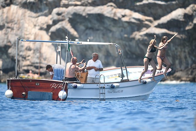 Capri Boat Tour: Grottoes, Swim & Sip Limoncello in a Small Group - Blue Grotto: Why It’s Not Included Here