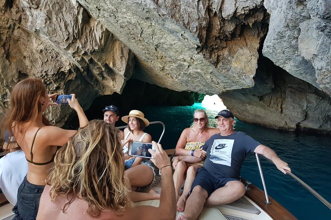 Capri Boat Tour with Optional Blue Grotto Visit from Sorrento - Faraglioni and “iconic Capri angles” for photos that actually look like Capri