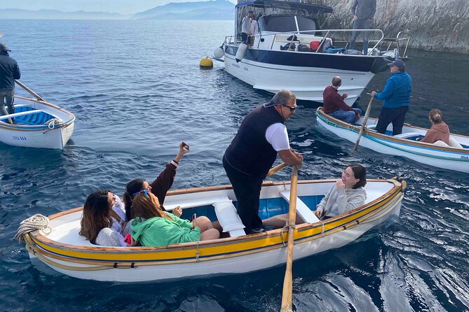 Capri Boat Tour with Optional Blue Grotto Visit from Sorrento - The 4-hour Capri on-land block: plan your day like a local